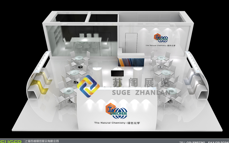 上海展臺設(shè)計怎么做才能更具特色