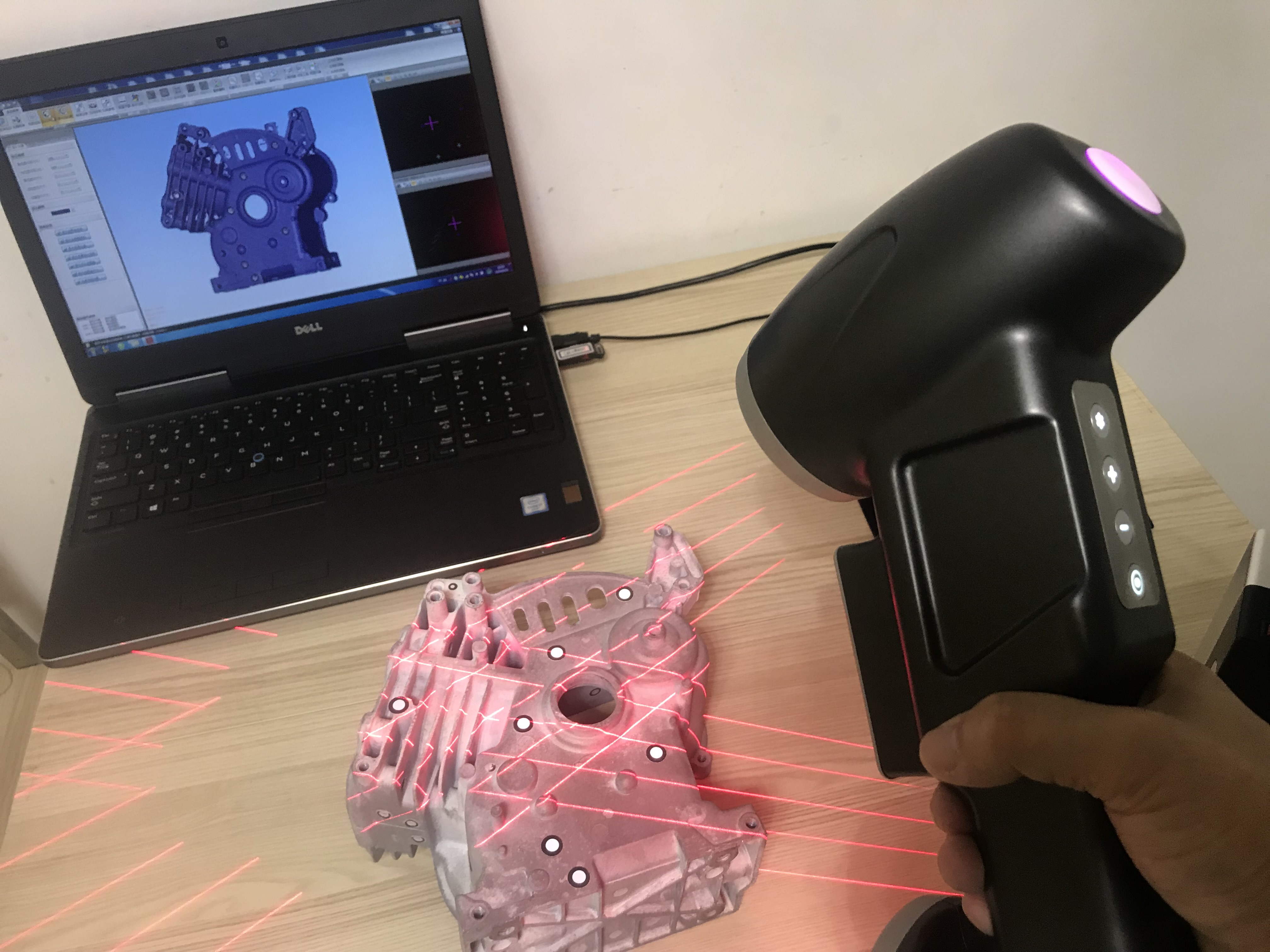 R7激光3D掃描儀為創(chuàng)意工作帶來革命性改變