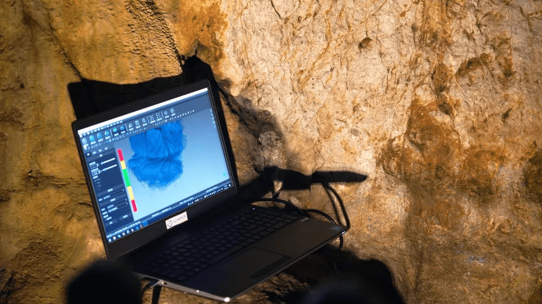 3D掃描助力文物數字化保護,賦活千年石窟,科技傳承文明,3D打印技術助力文保事業(yè)