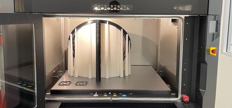 告別傳統模具，使用F770低成本制造風扇進氣口漏斗原型