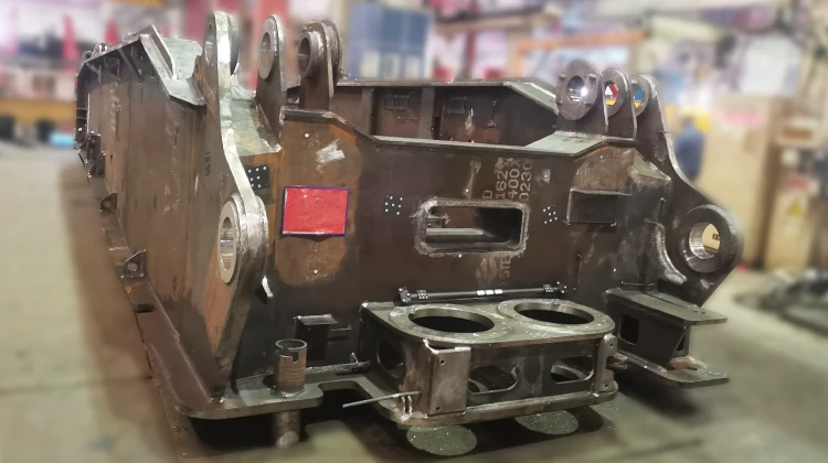 大型結構件3D掃描全尺寸檢測方案