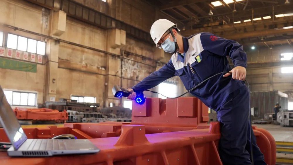 高精度三維掃描助力汽車沖壓模具上下游企業(yè)高度協作助力企業(yè)升級發(fā)展