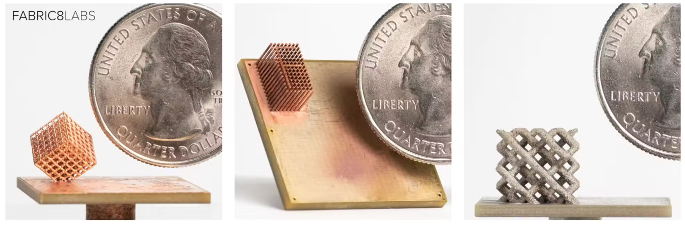 Asetek和Fabric8labs合作開發3D打印AI優化冷板將電化學增材制造引入桌面市場