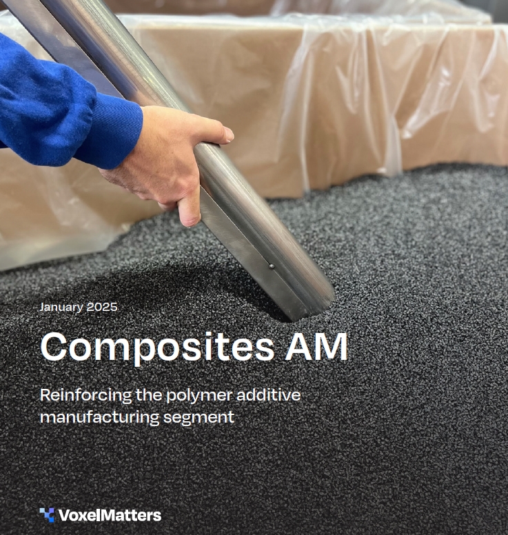 復合材料3D打印機快速增長，2025年或遇20%大幅度提高